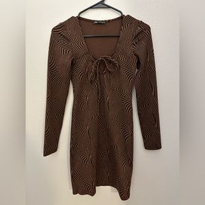Geometric Zara Dress